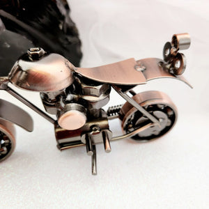 Copper Look Motorbike