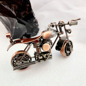 Copper Look Motorbike