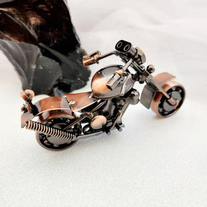 Copper Look Motorbike (assorted)