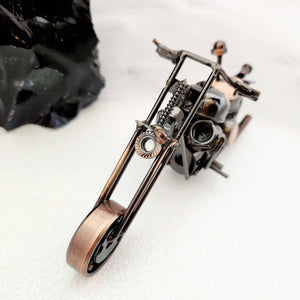 Copper Look Motorbike