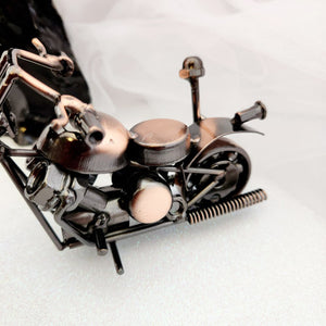 Copper Look Motorbike