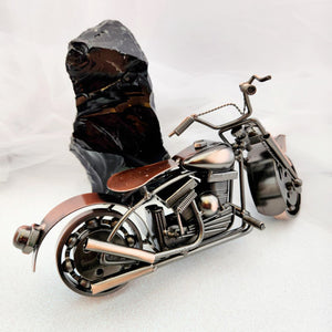 Pan Seat Copper Look Motorbike