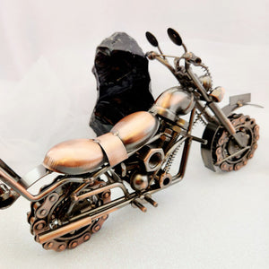 Copper Look Motorbike