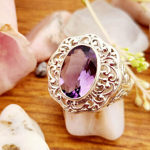 Amethyst Ring