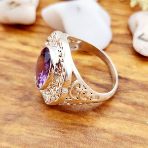 Amethyst Ring