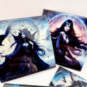 Goddess Coasters