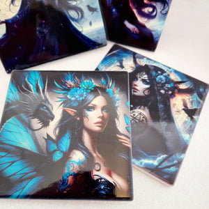 Goddess Coasters