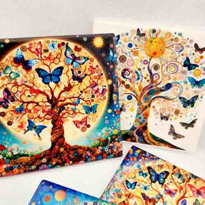 Tree of Life Coasters