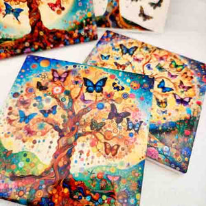 Tree of Life Coasters