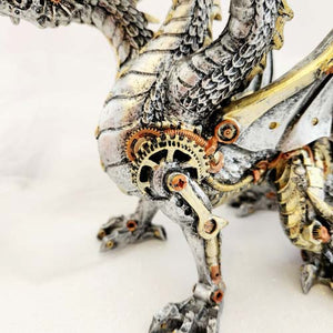 Three Headed SteamPunk Dragon