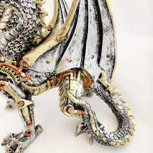 Three Headed SteamPunk Dragon