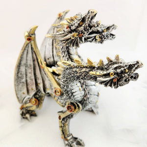 Three Headed SteamPunk Dragon