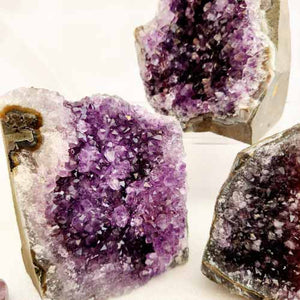 Amethyst Standing Cluster