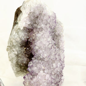 Amethyst Standing Cluster