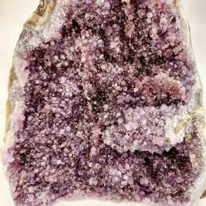 Amethyst Standing Cluster