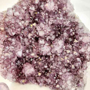 Amethyst Standing Cluster