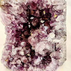 Amethyst Standing Cluster