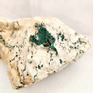 Moss Agate Rough Rock