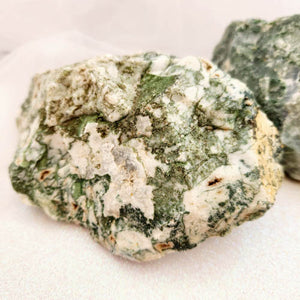 Moss Agate Rough Rock