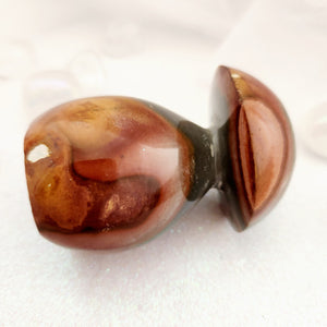 Polychrome Jasper Mushroom