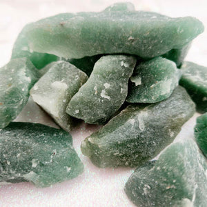 Green Aventurine Rough Rock