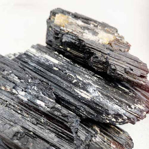 Black Tourmaline Rough Rock