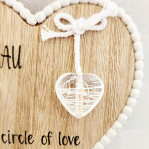 Whanau A Circle of Love and Trust Wall Art