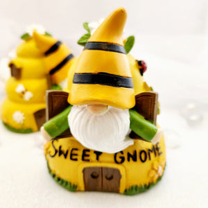 Sweet Gnome in Bee Hive