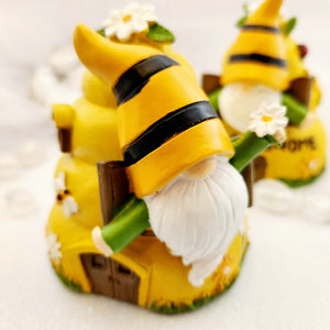 Sweet Gnome in Bee Hive