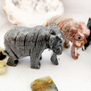 Soapstone Mammoth