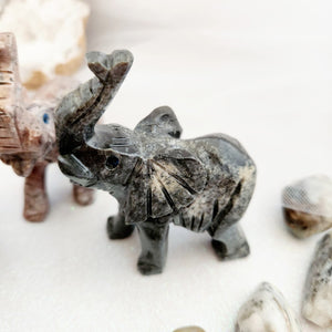 Soapstone Elephant