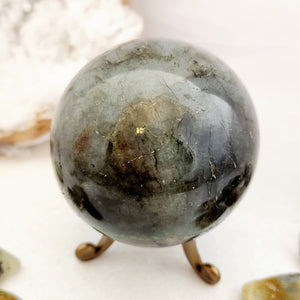 Labradorite Sphere