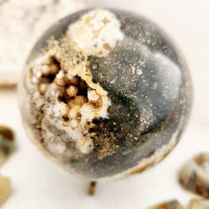 Ocean Jasper Sphere