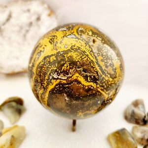 Ocean Jasper Sphere