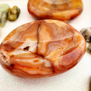 Carnelian/Agate Dish