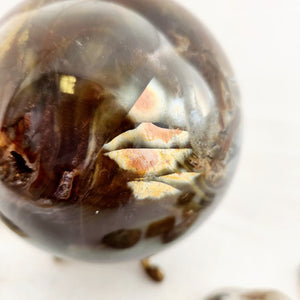 Ocean Jasper Sphere