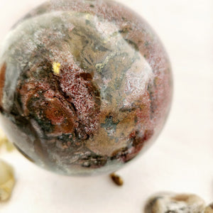 Ocean Jasper Sphere