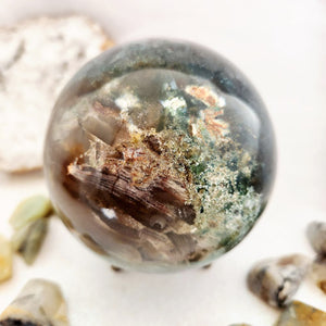 Ocean Jasper Sphere