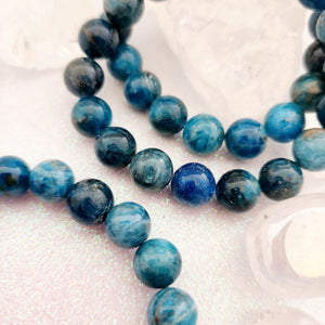 Blue Apatite Bracelet