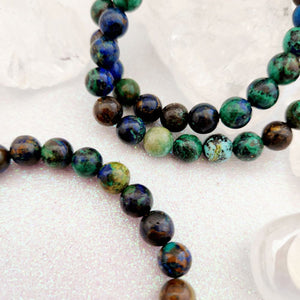 Azurite & Malachite Bracelet