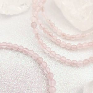 Rose Quartz Bracelet