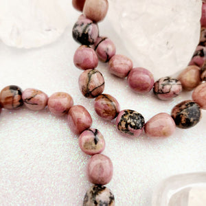 Rhodonite Nugget Bracelet