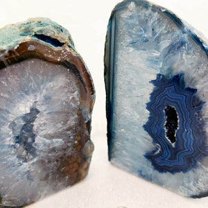 Dyed Agate Geode Slab