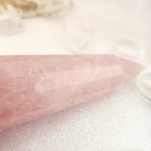 Rose Quartz Vogel