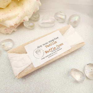 Vanilla Waffle Cone Soy Wax Snap Bar