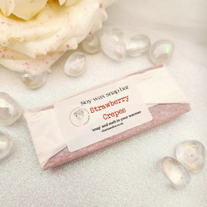 Strawberry Crepes Soy Wax Snap Bar