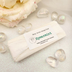 Spearmint Soy Wax Snap Bar