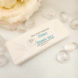 Clean Sheet Day Soy Wax Snap Bar