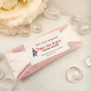 Twas the Night Soy Wax Snap Bar