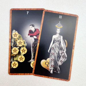 Dancing in the Dark Tarot Cards